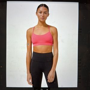 Lululemon Flow Y Bra Nulu NWOT